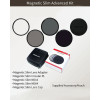 Набор светофильтров Magnetic Slim Marumi Magnetic Slim Advanced Kit 67 мм
